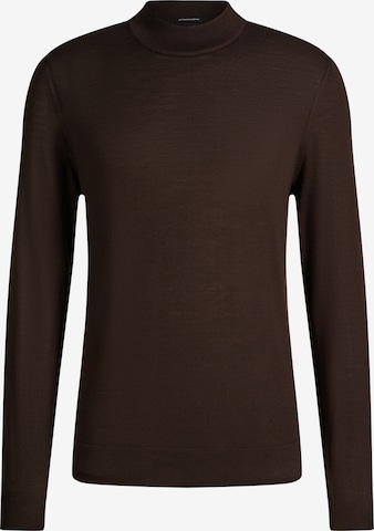 STRELLSON Pullover 'Marek' in Braun: Vorderseite