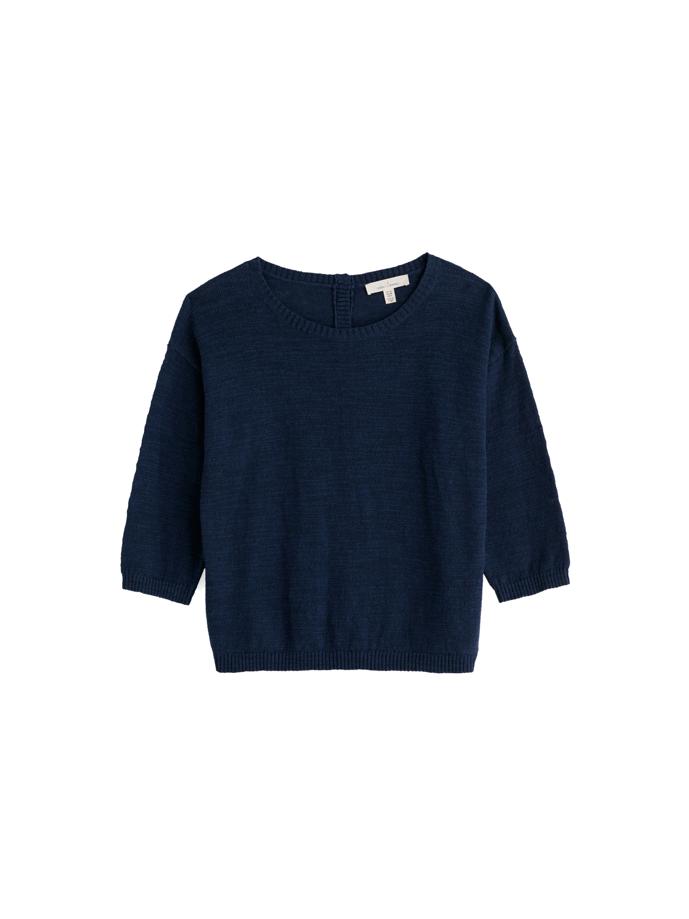 Pullover 'Knavock' di Seasalt Cornwall in blu: frontale