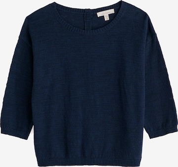 Pullover 'Knavock' di Seasalt Cornwall in blu: frontale