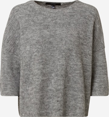 VERO MODA Sweater 'Vigga' in Grey: front