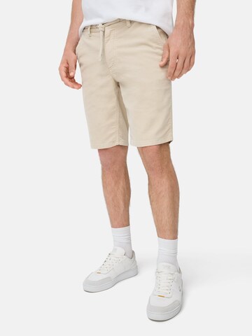 CAMEL ACTIVE Regular Pants in Beige: front