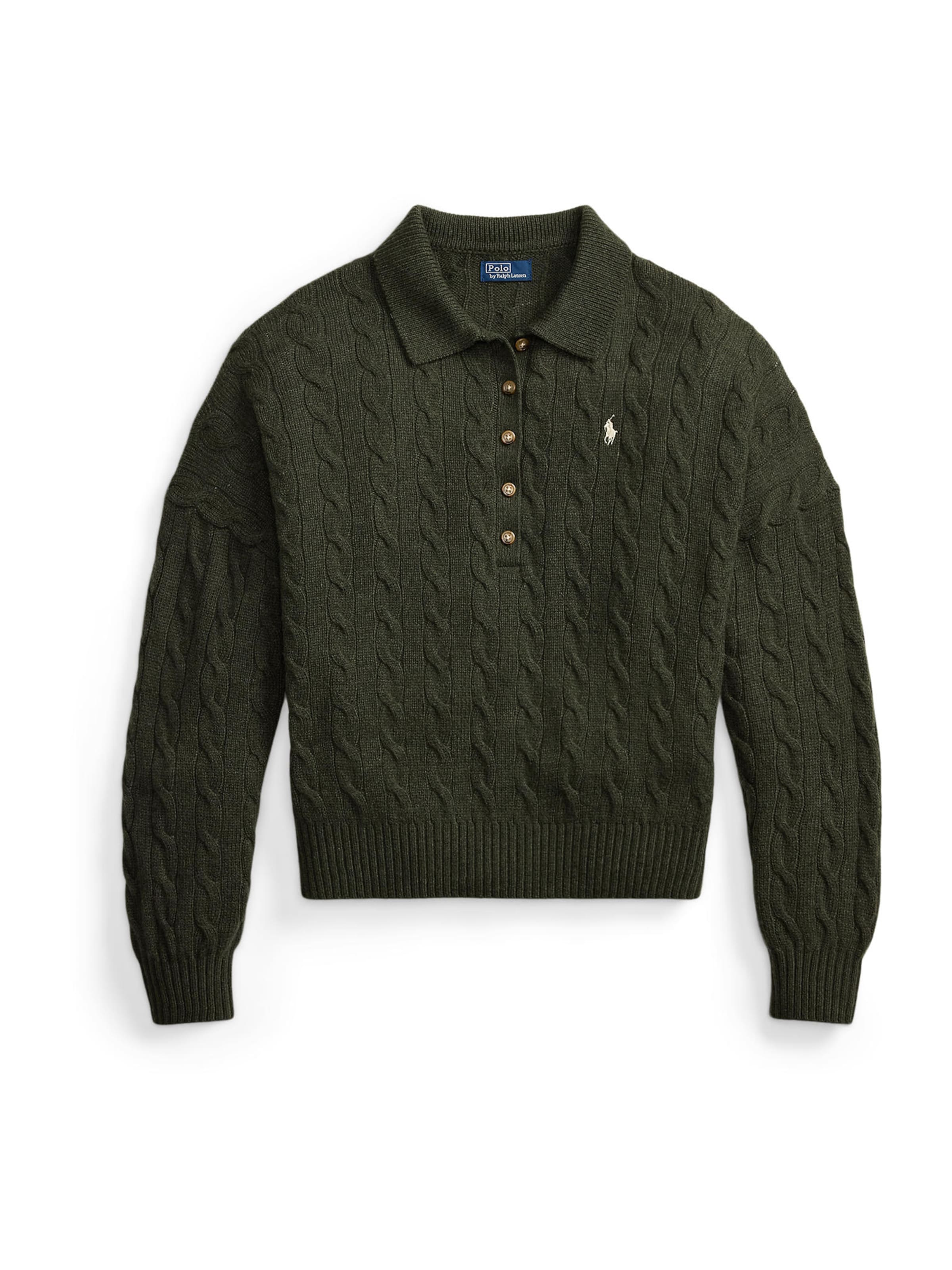 Polo Ralph Lauren Pullover i grøn: forside
