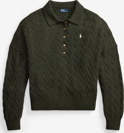 Polo Ralph Lauren Pull-over en XS en vert foncé, Vue avec produit