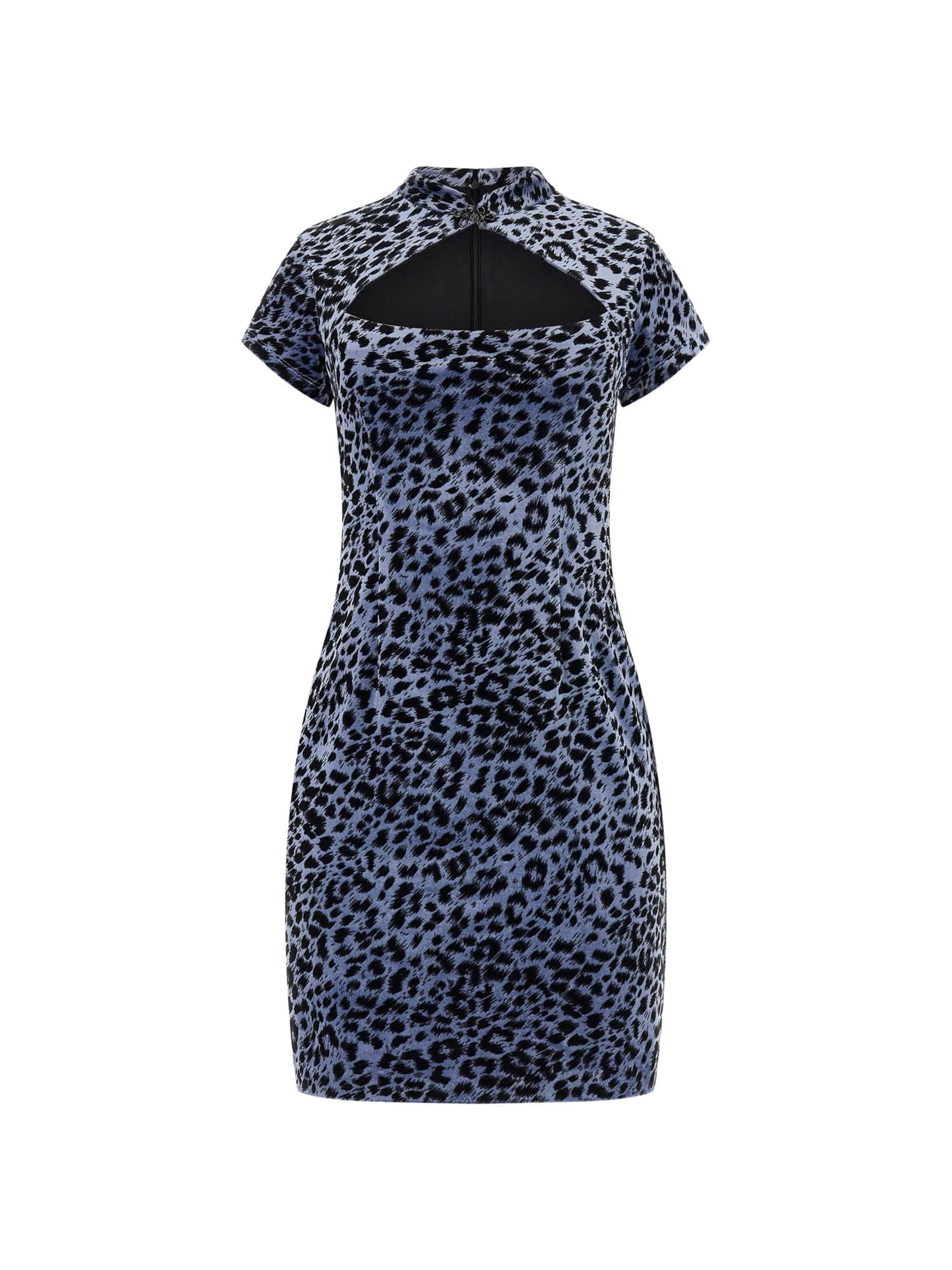 GUESS Dress in Blue: front