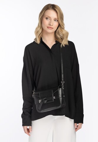 Usha Shoulder Bag 'Nowles' in Black