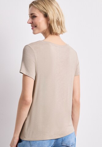 STREET ONE Shirt in Beige