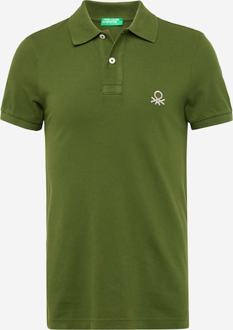 UNITED COLORS OF BENETTON Shirt in Groen: voorkant