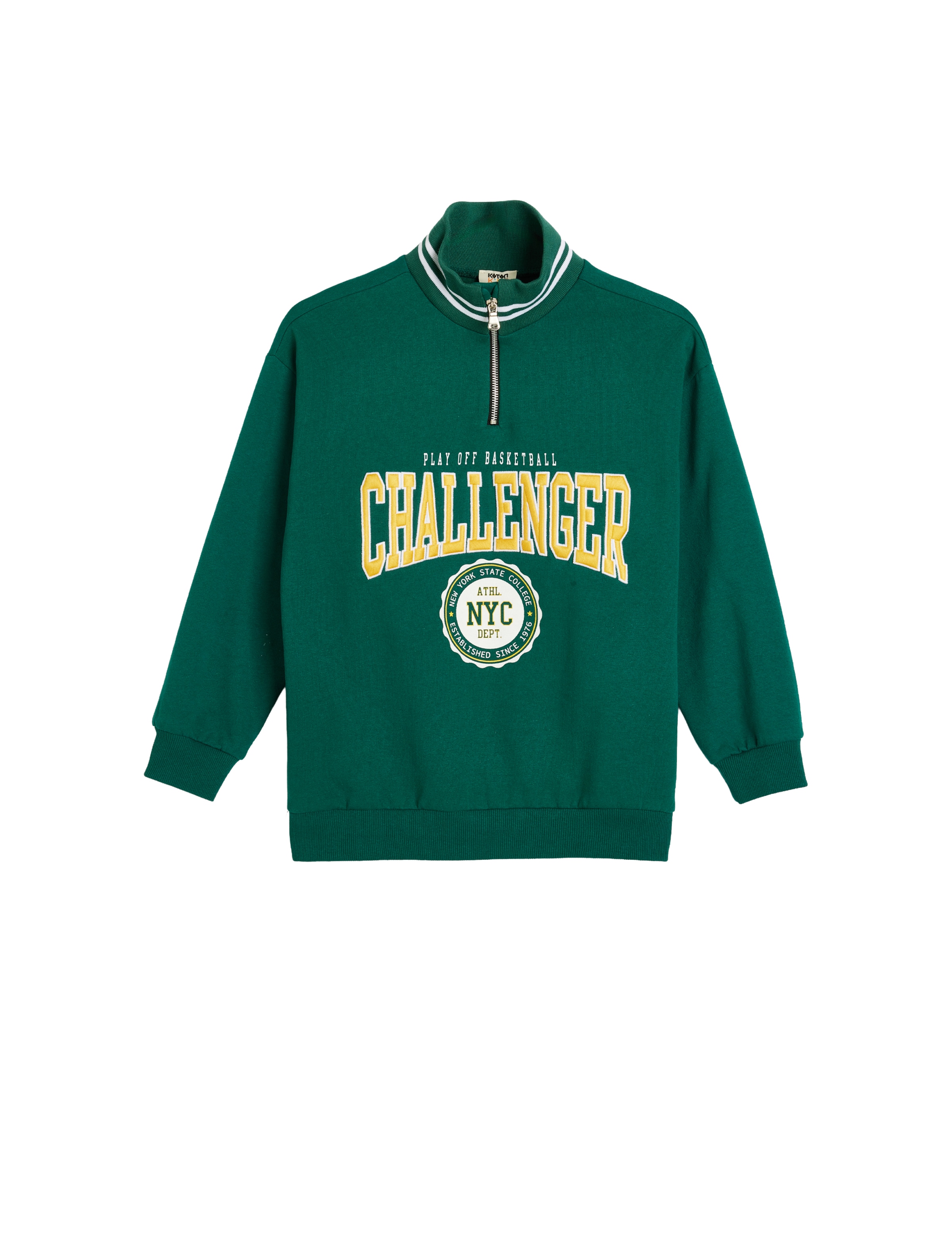 Koton Sweatshirt in Green: front