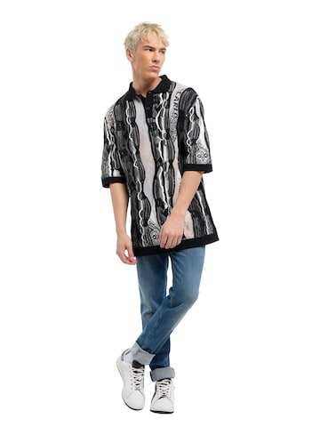 T-Shirt 'Erhard' Carlo Colucci en noir