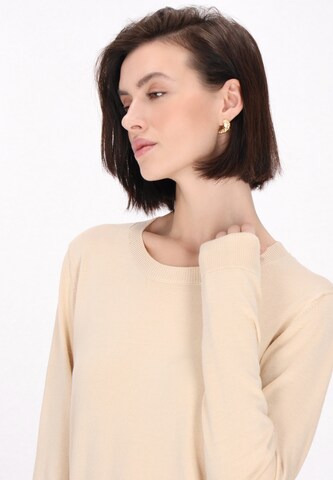usha BLACK LABEL Свитер в Бежевый