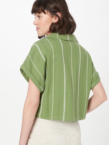 Camicia da donna 'Winter Catcher' di ROXY in verde