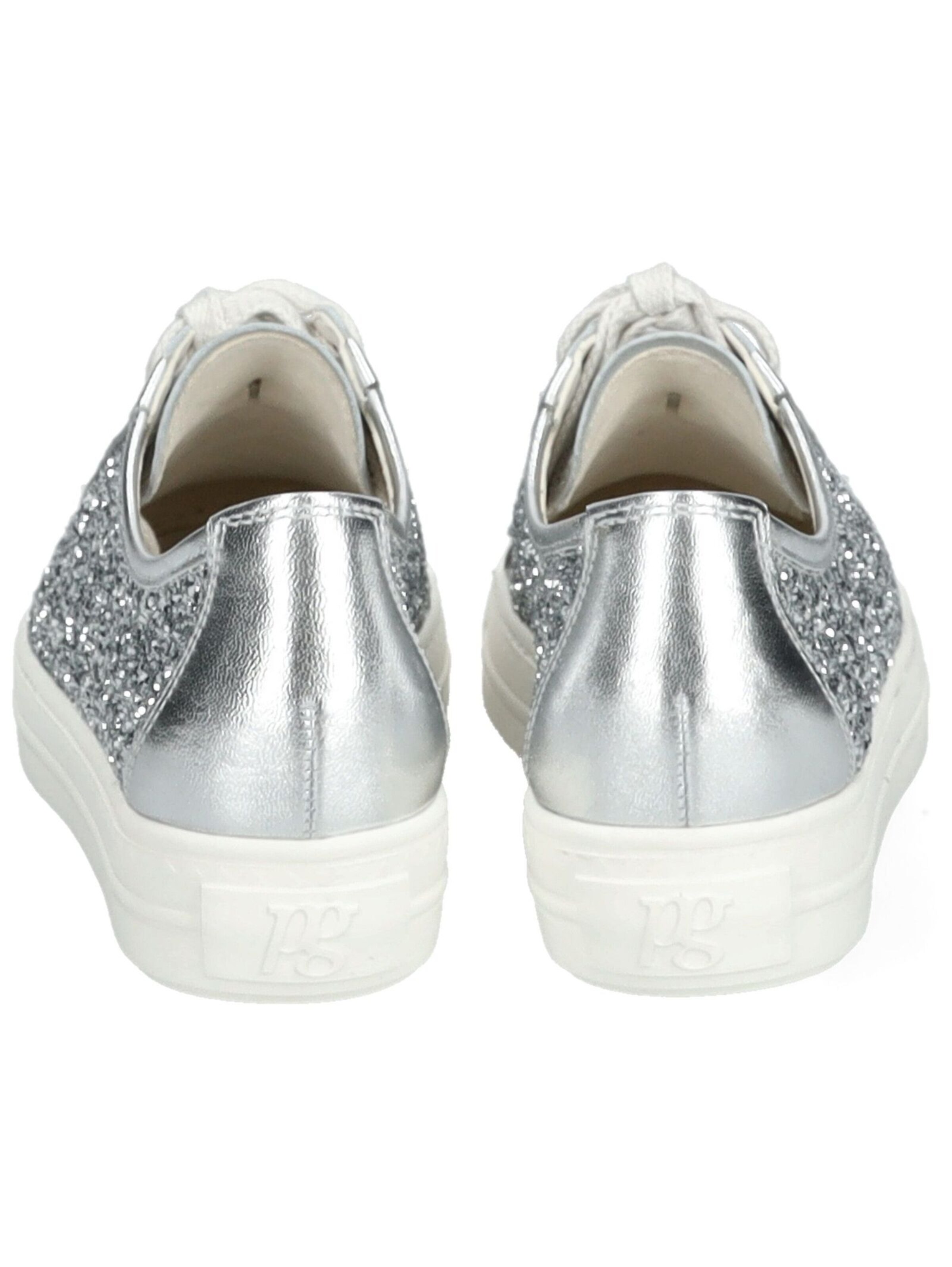 Sneaker bassa di Paul Green in argento