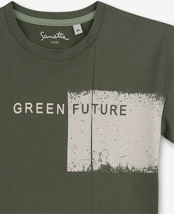 Sanetta Pure Shirt in Green