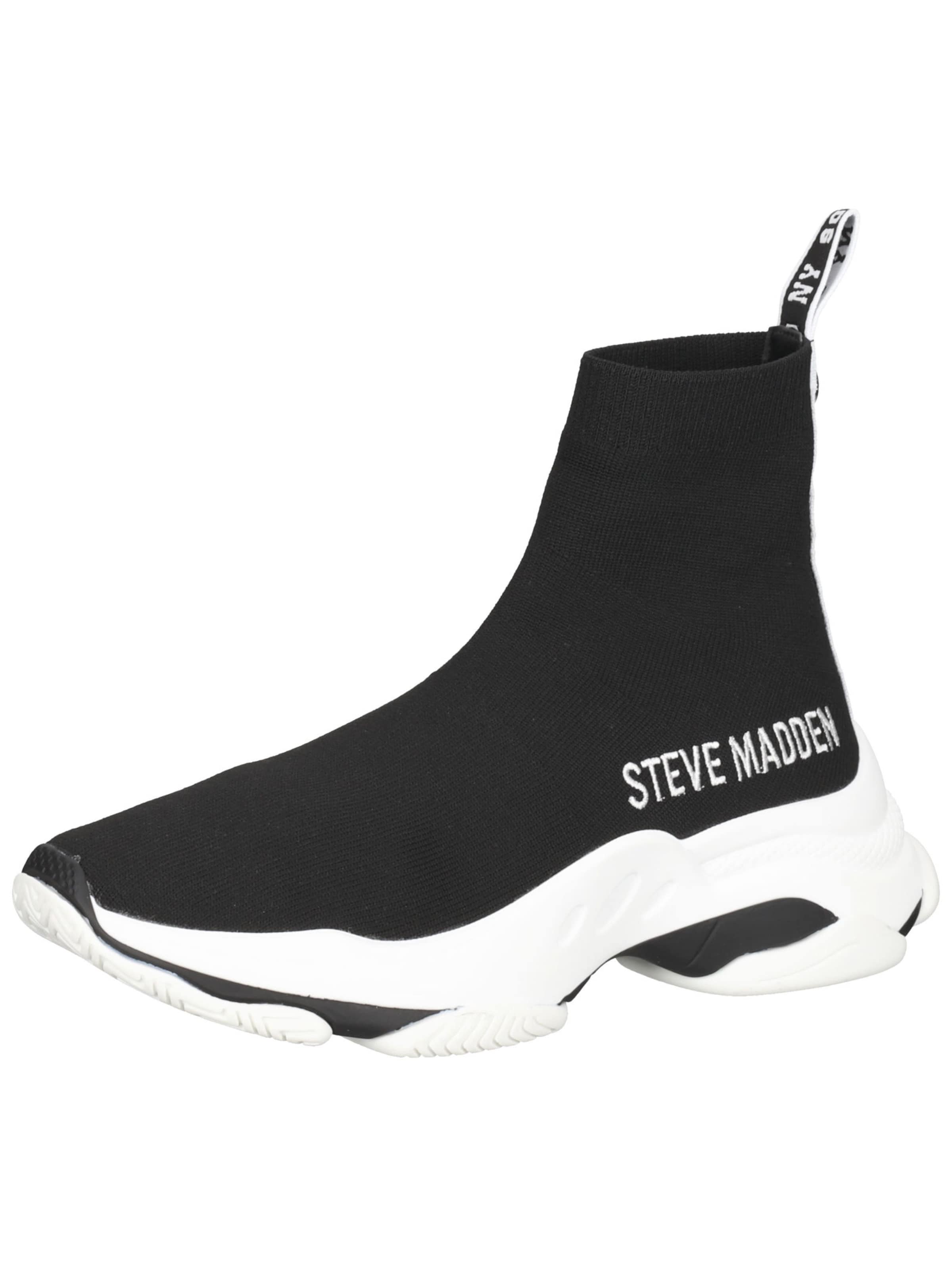STEVE MADDEN Sneaker in Schwarz