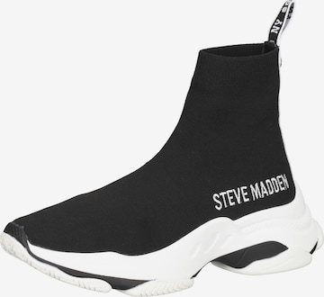 STEVE MADDEN Hög sneaker i svart