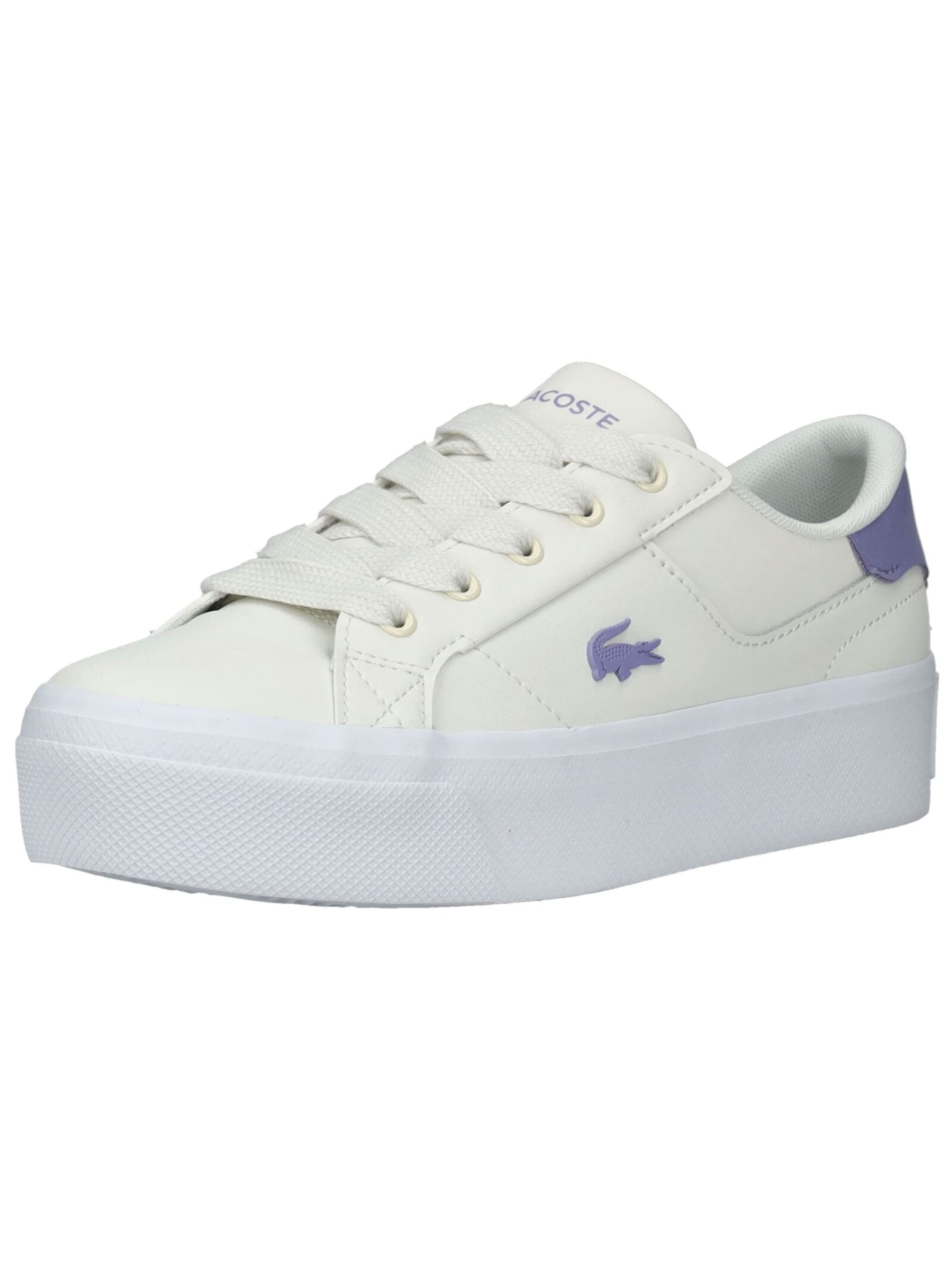 LACOSTE Sneaker in Weiß: Vorderseite