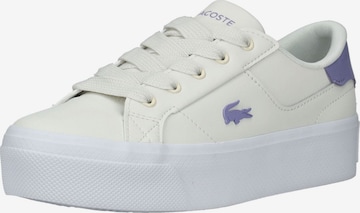 LACOSTE Sneaker in Weiß: Vorderseite