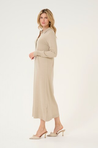 Kaffe Kjole 'Hectra' i beige