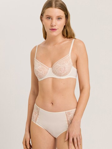 Soutien-gorge ' Selma ' Hanro en rose : devant