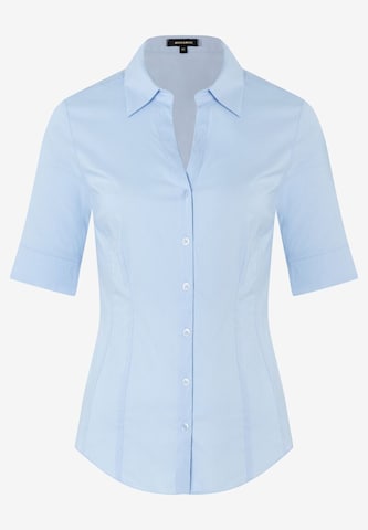 MORE & MORE - Blusa en azul: frente