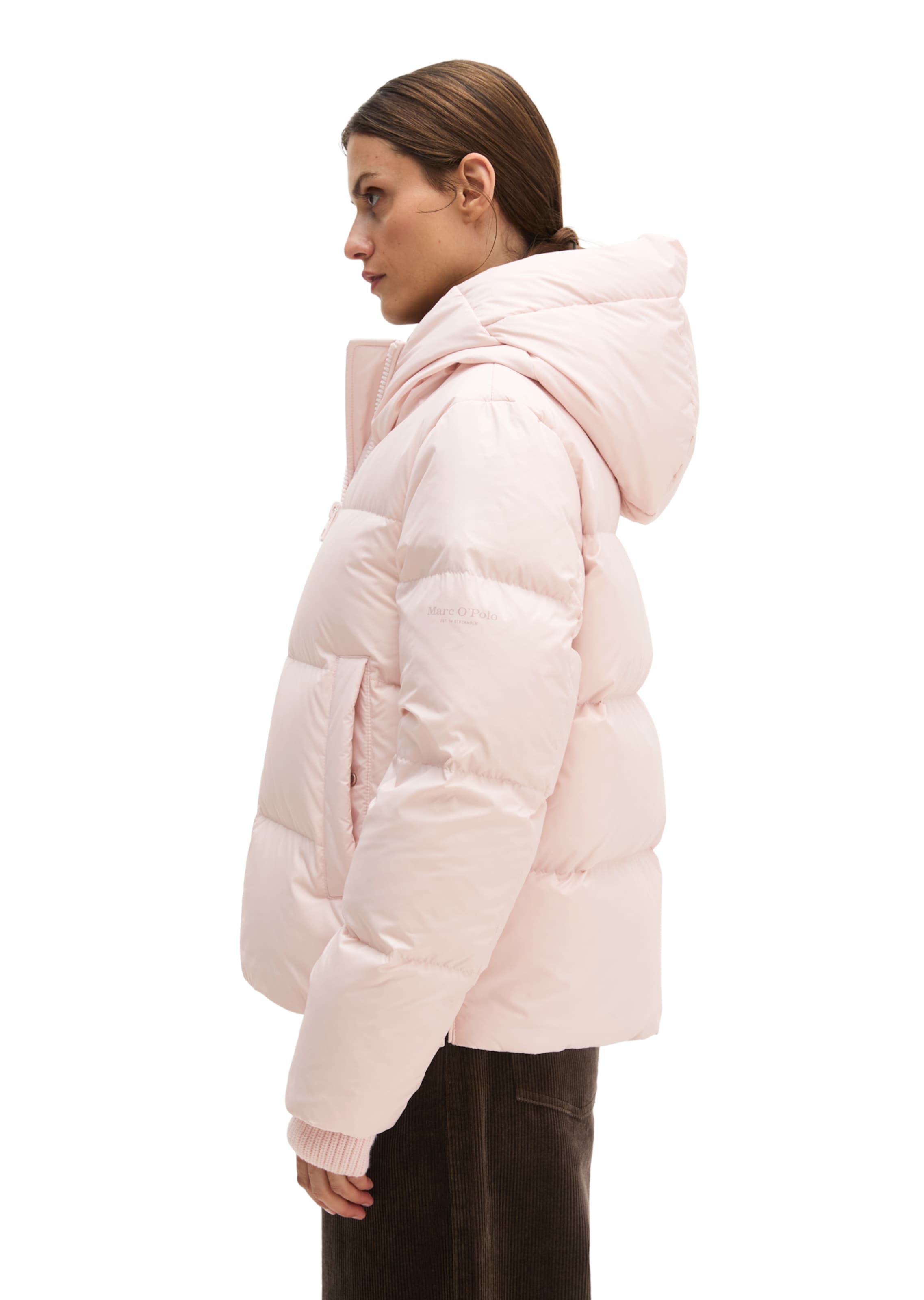Marc O'Polo Between-season jacket in Pink: side