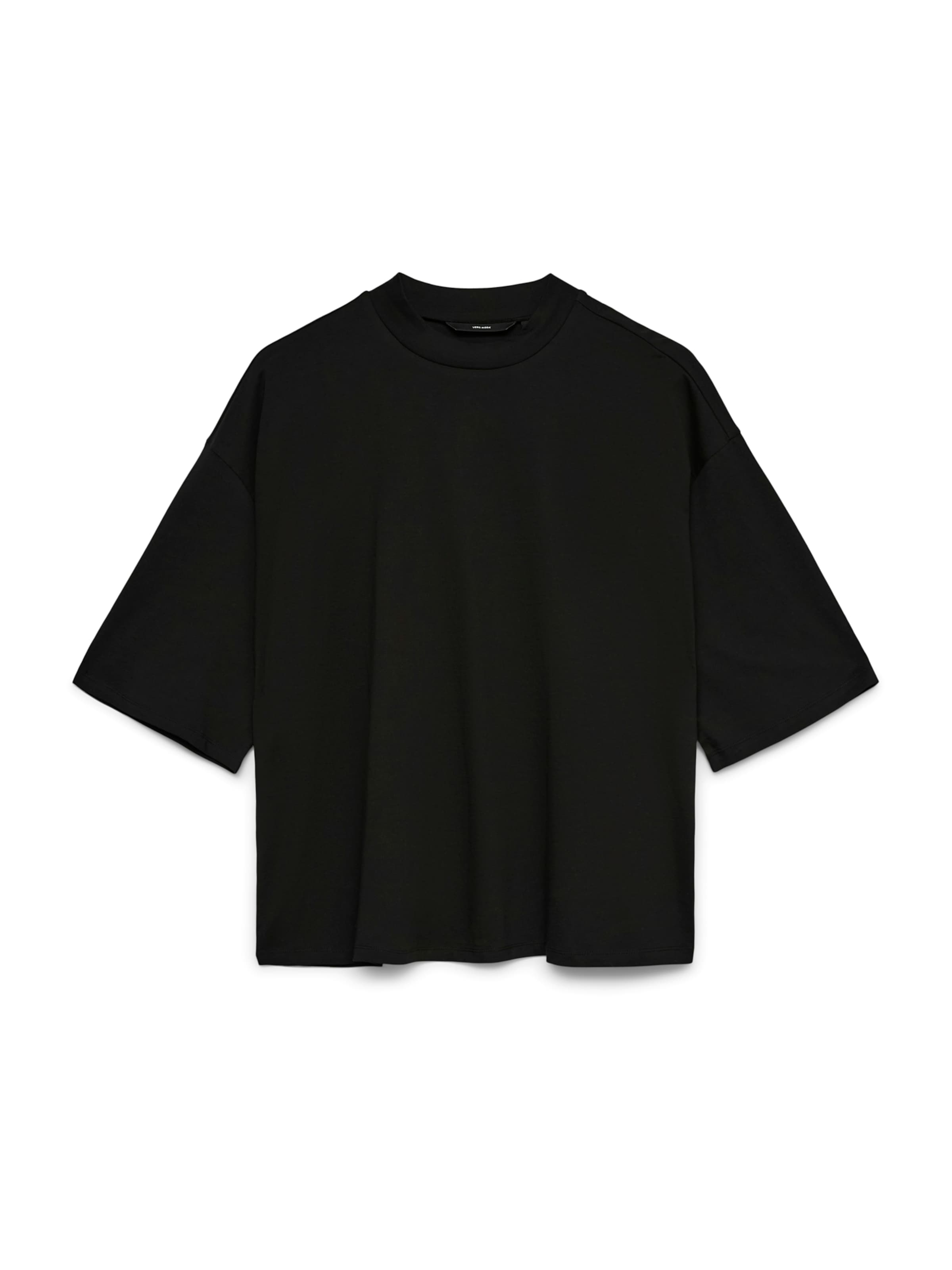 VERO MODAMajica 'VMMOLLY' - crna boja: prednji dio