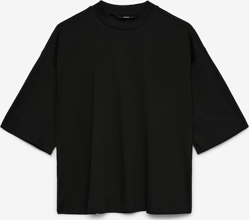 VERO MODAMajica 'VMMOLLY' - crna boja: prednji dio