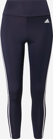 ADIDAS PERFORMANCE Sports trousers in Blue: front