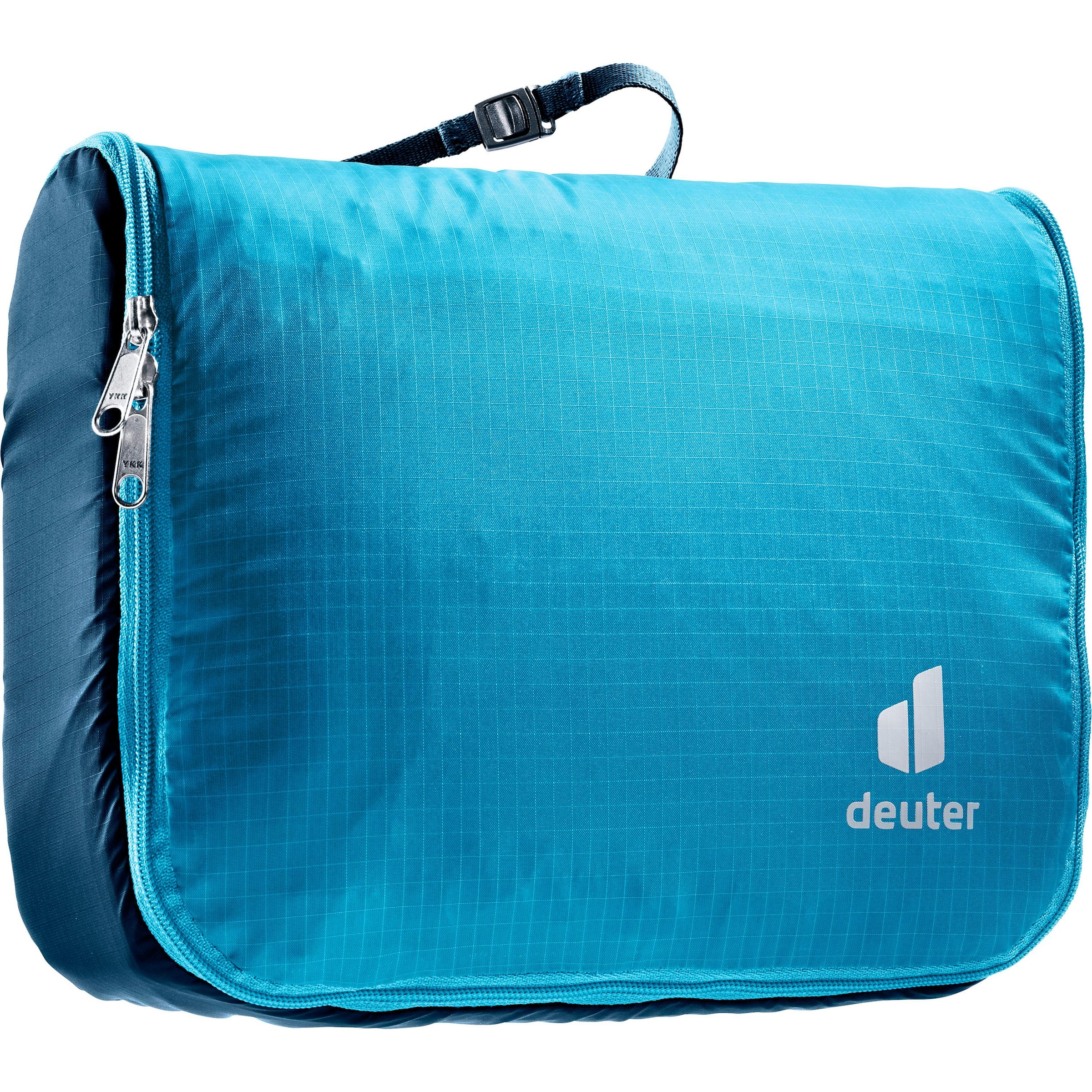 DEUTER Kulturtasche 'Center Lite II' in Blau: Vorderseite