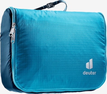 DEUTER Kulturtasche 'Center Lite II' in Blau: Vorderseite