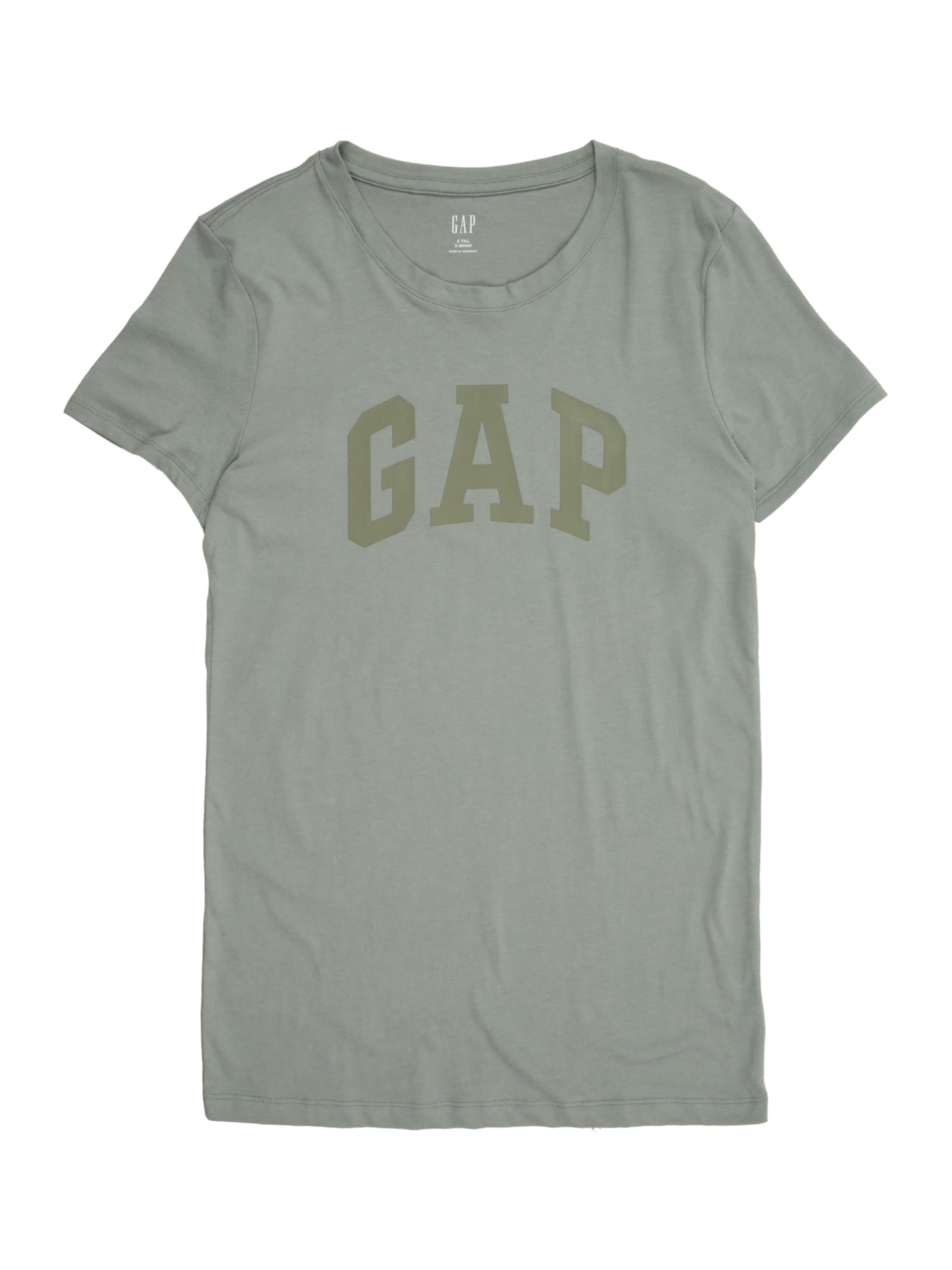 Gap Tall Shirt 'CLSC' in Green: front