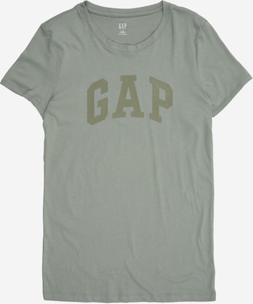 Gap Tall Shirt 'CLSC' in Green: front