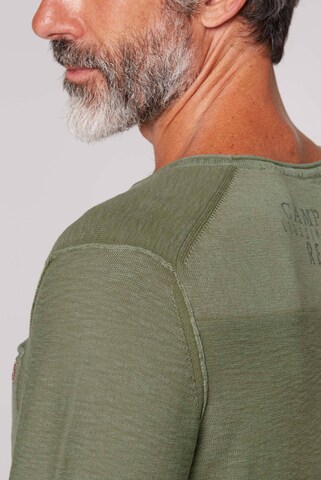 CAMP DAVID Shirt in Grün