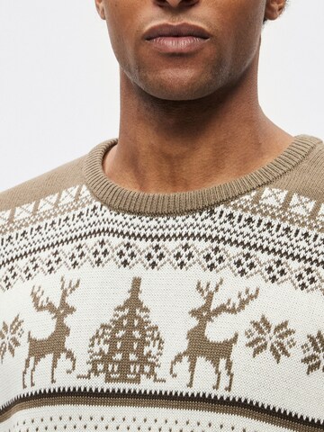 Lindbergh Πουλόβερ σε καφέ