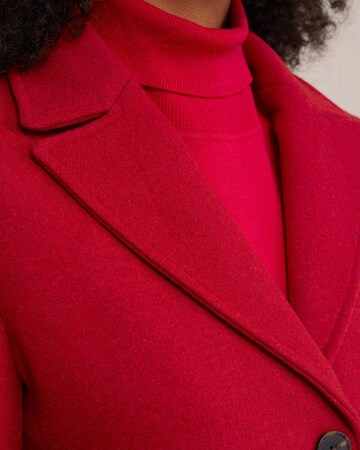 WE Fashion Between-seasons coat in Red