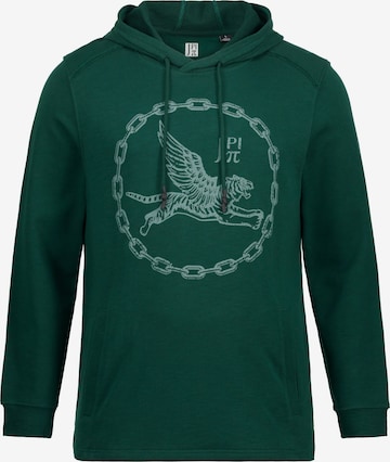 Sweat-shirt JAY-PI en vert : devant