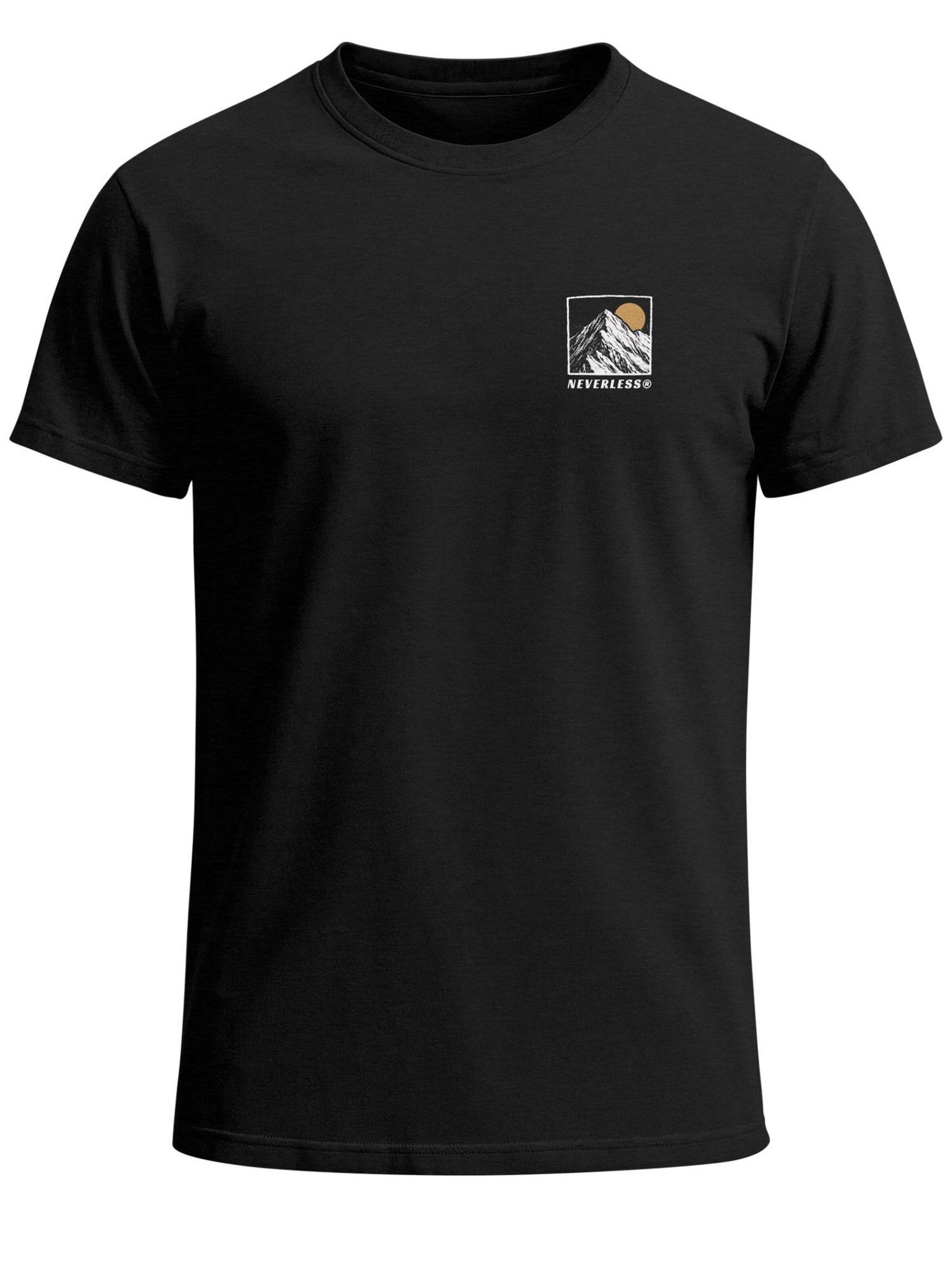 Neverless Shirt in Black: front