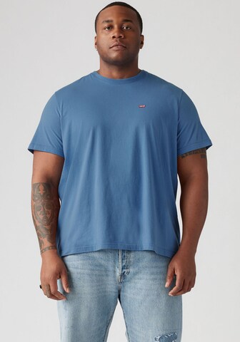 Levi's® Big & Tall Shirt in Blue: front