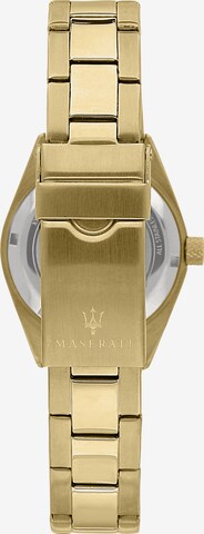 Maserati Uhr 'Competizione' in Gold