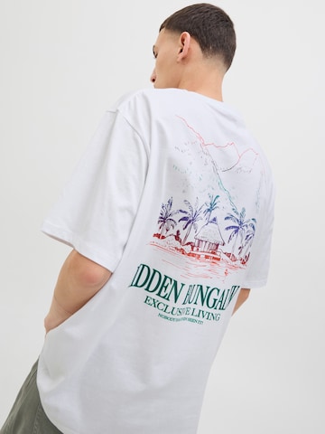 JACK & JONES Shirt 'JORWOWIE' in Wit