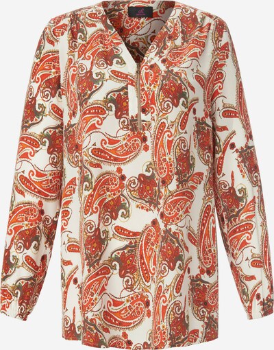 Anna Aura Bluse in rot, Produktansicht