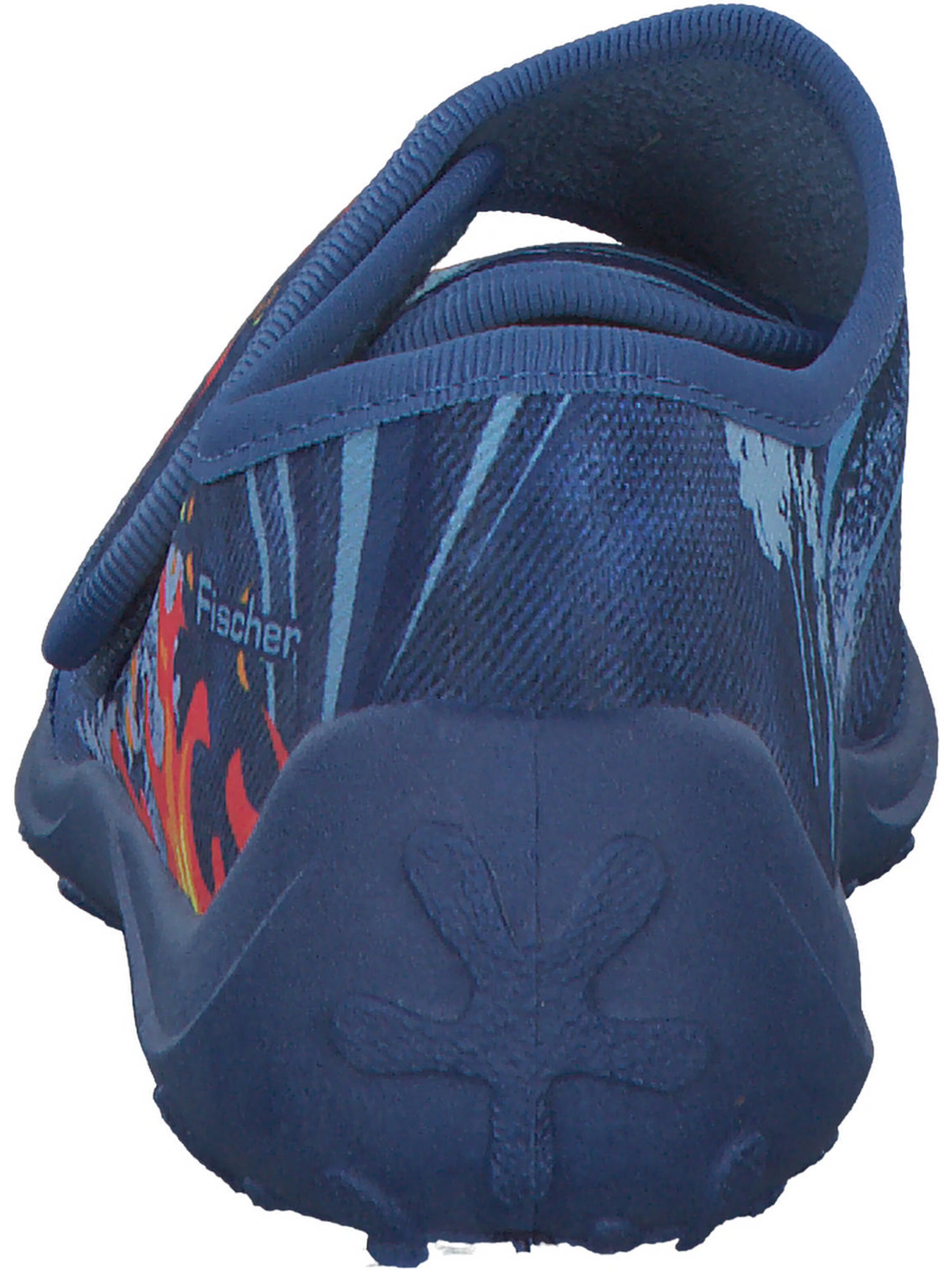 Pantoufle 'Boogy' FISCHER en bleu