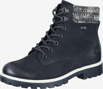 REMONTE Ankle Boots in Black: front