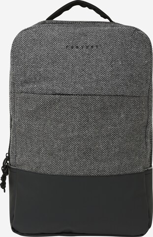 Forvert Backpack 'Forvert' in Black: front