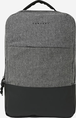 Forvert Backpack 'Forvert' in Black: front