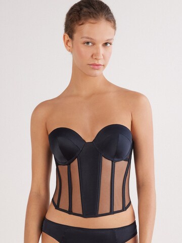 INTIMISSIMI Top in Black: front