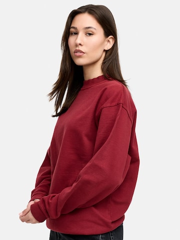 Daily Cotton Sweatshirt 'DCSORIA' in Red