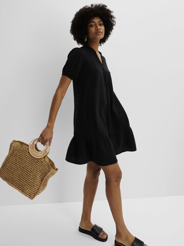 bonprix Kleid in Schwarz