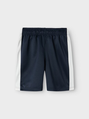 NAME IT Loose fit Pants in Blue