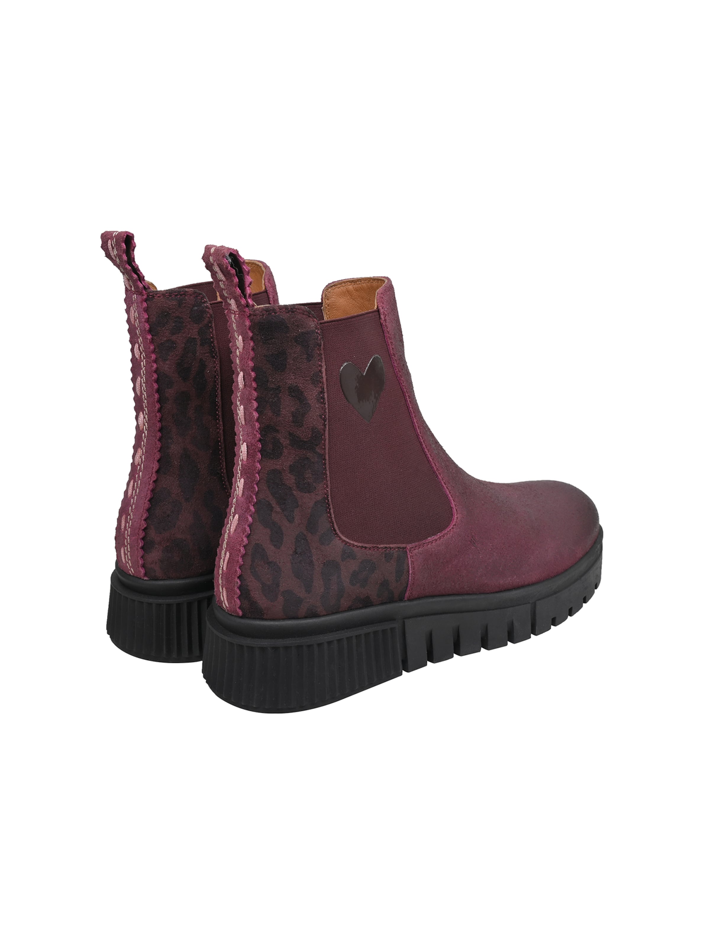 Crickit Chelsea Boot ' NAELLE ' in Rot